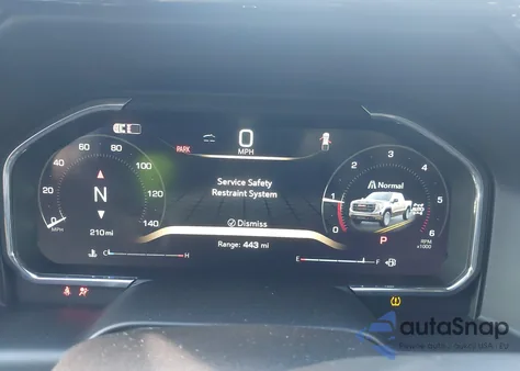 2026 GMC Sierra 1500 , Short Bed, At4, 4Wd из США, поврежденный, VIN 1GTUUEE87TZ151337